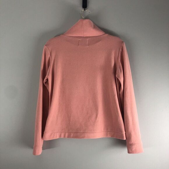 Dudley Stephens Sz Medium Park Slope Fleece Standing Turtleneck Pullover Sweater - Picture 11 of 15